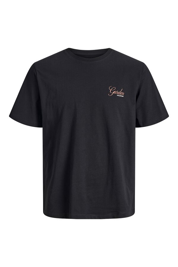 Jack & Jones Relaxed backprint T-shirt black