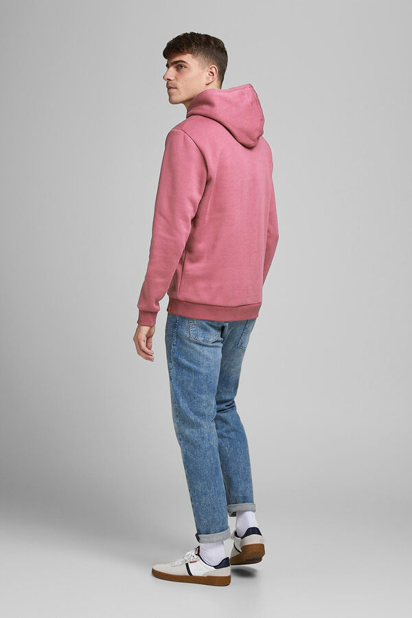 Springfield Sweatshirt logo capuz roxo