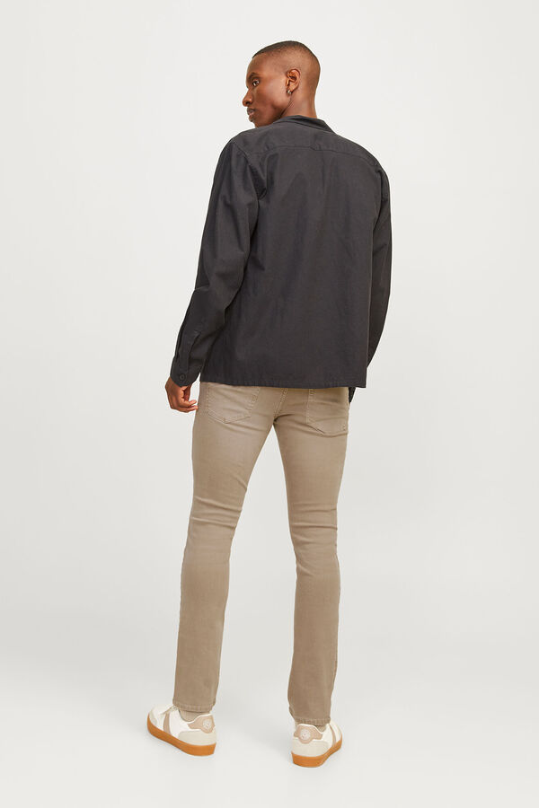 Jack & Jones Jeans slim fit gris