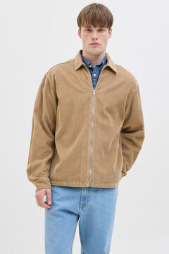 JJ REBEL Sobrecamisa regular fit corderoy