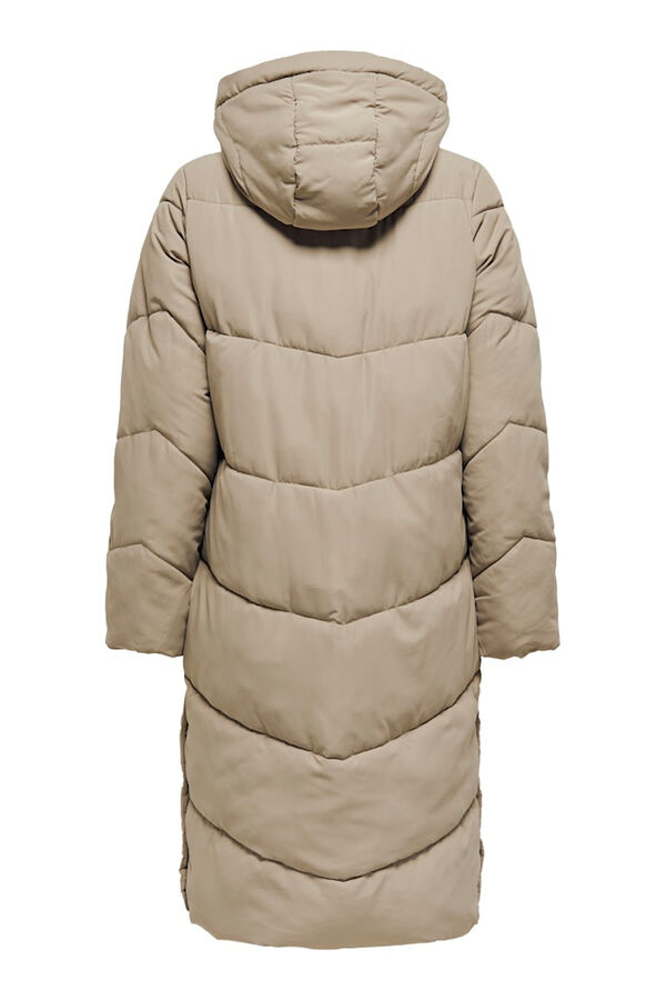 Only Long coat puffer Braon