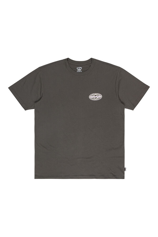 Billabong Stacked Arch - for men T-shirt Siva