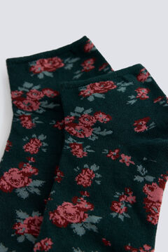 Springfield Floral short socks