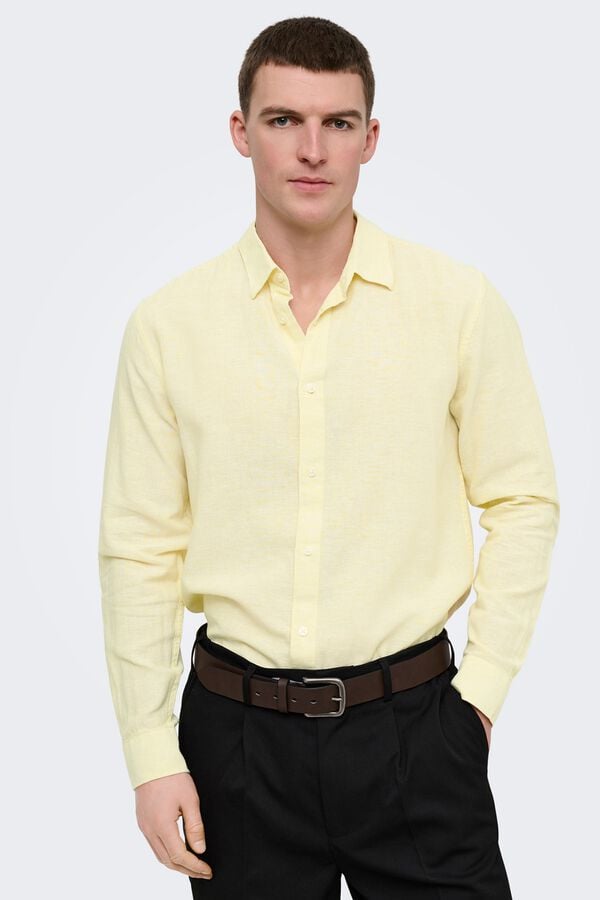 Only & Sons Long sleeve shirt printed