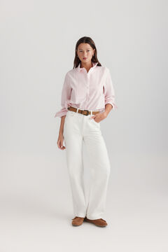 Springfield Pleated basic shirt