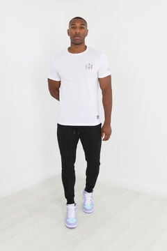 Brave Soul T-shirt caveira nas costas