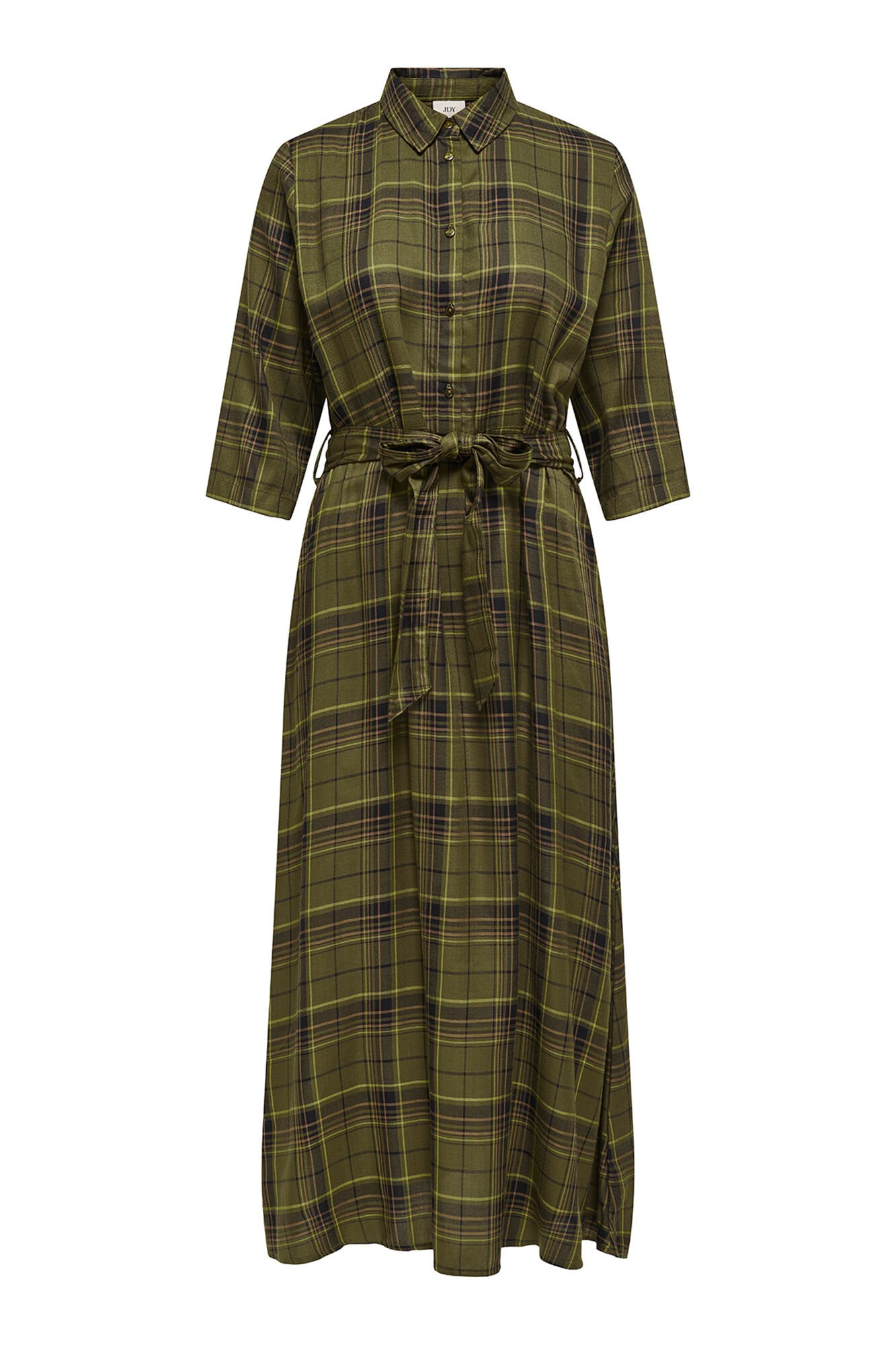 JDY Vestido camisa midi