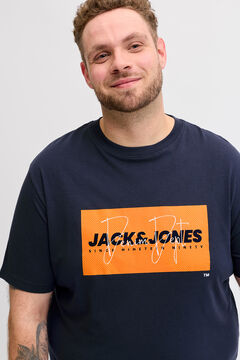 Jack & Jones PLUS Camiseta logo manga corta