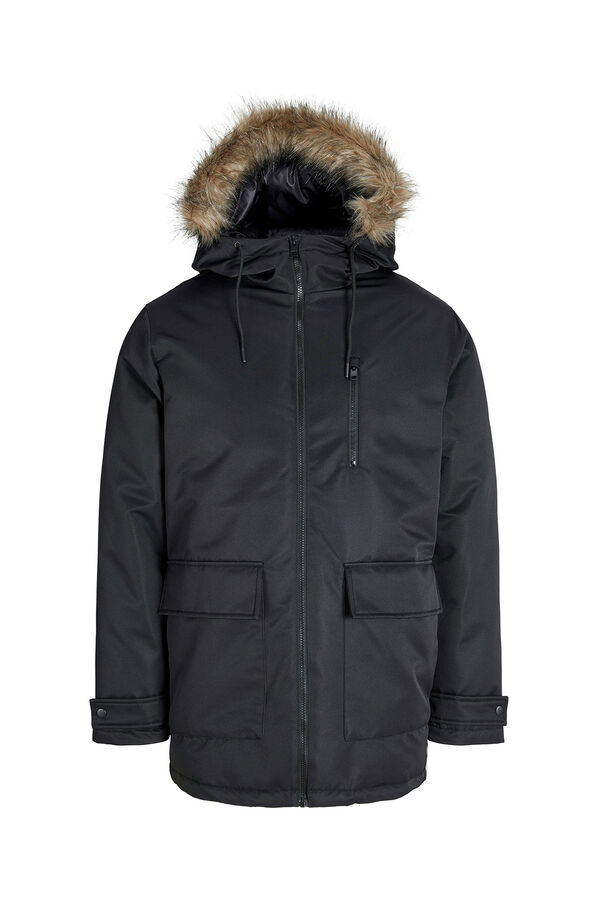 Jack & Jones Parka acolchoada  preto