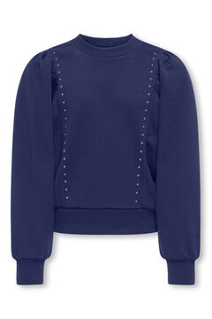 Only Girls Sweatshirt com brilhantes