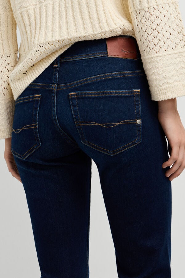 Pepe Jeans Skinny flare jeans blue