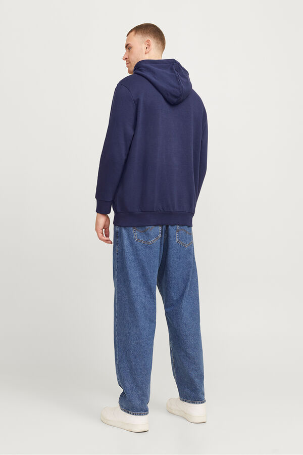 Jack & Jones PLUS Sudadera regular fit PLUS azul