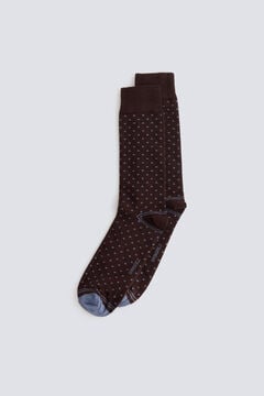 Springfield Micro polka-dots long sock