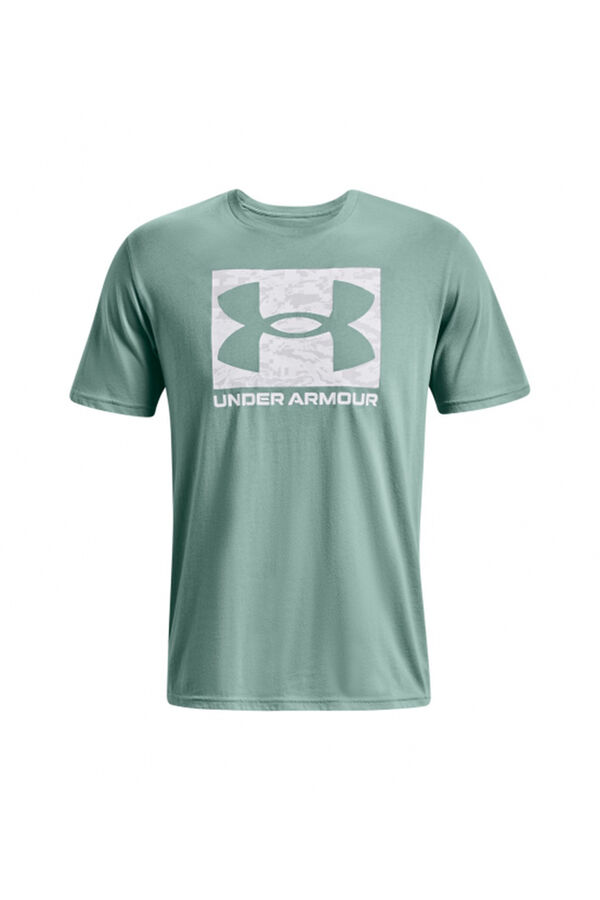 Springfield T-shirt manga curta logo Under Armour verde