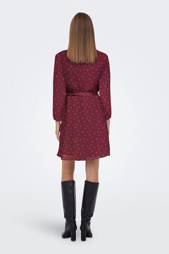 Only Vestido corto de gasa