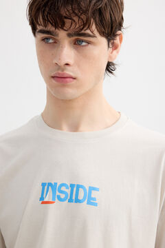 Inside Camiseta oversize de manga corta