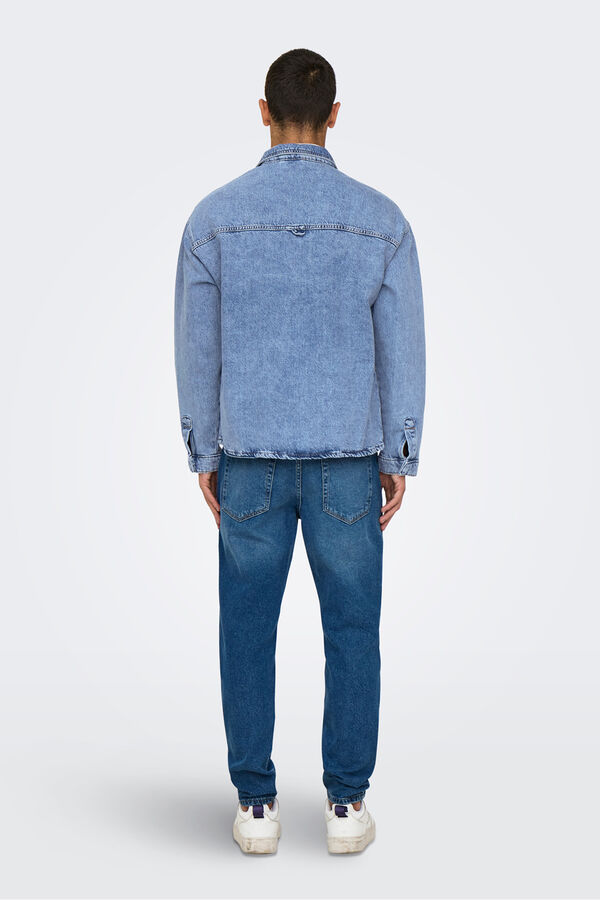Only & Sons Denim jacket blue