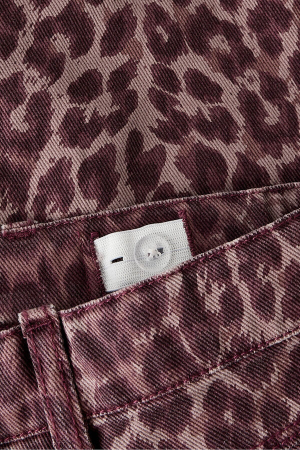 Name It Falda pantal&oacute;n de ni&ntilde;a morado/lila