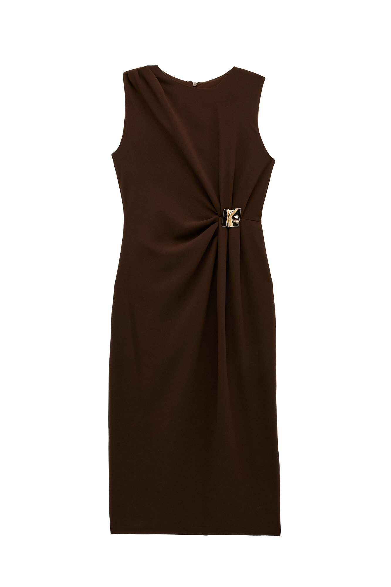 Koton Vestido midi entallado