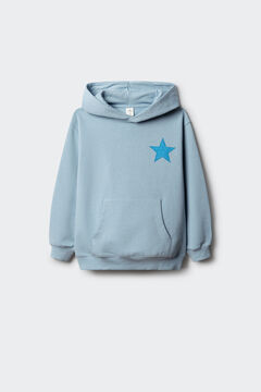Springfield Kids Sudadera estrella foil ni&ntilde;a