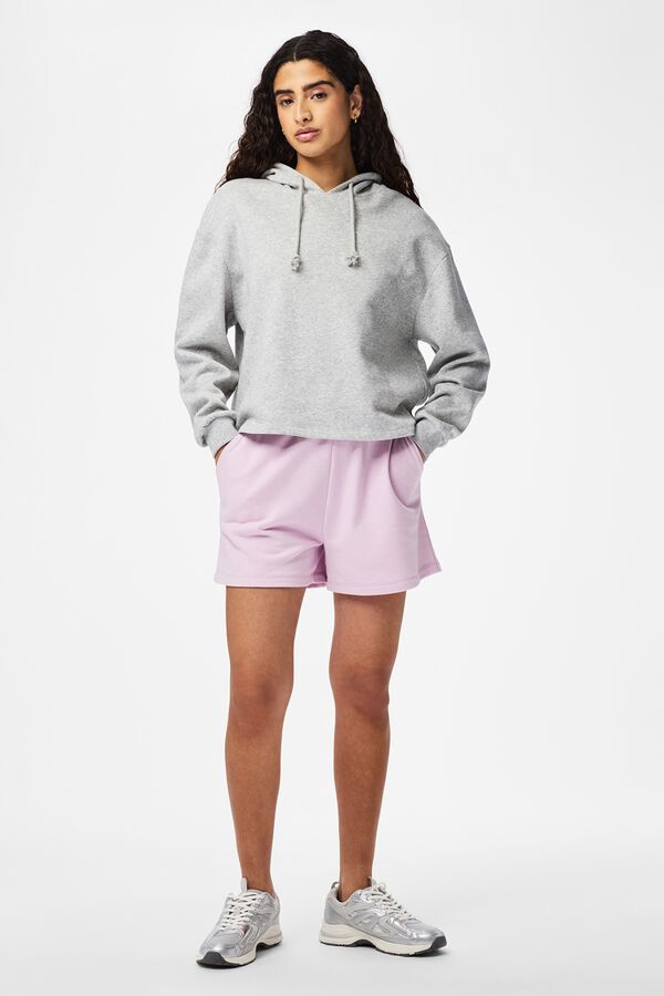 Pieces Sports short rose