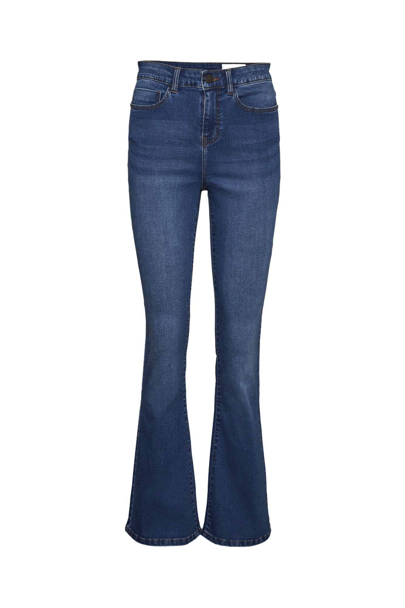 Noisy May Bootcut-Jeans mit hoher Taille