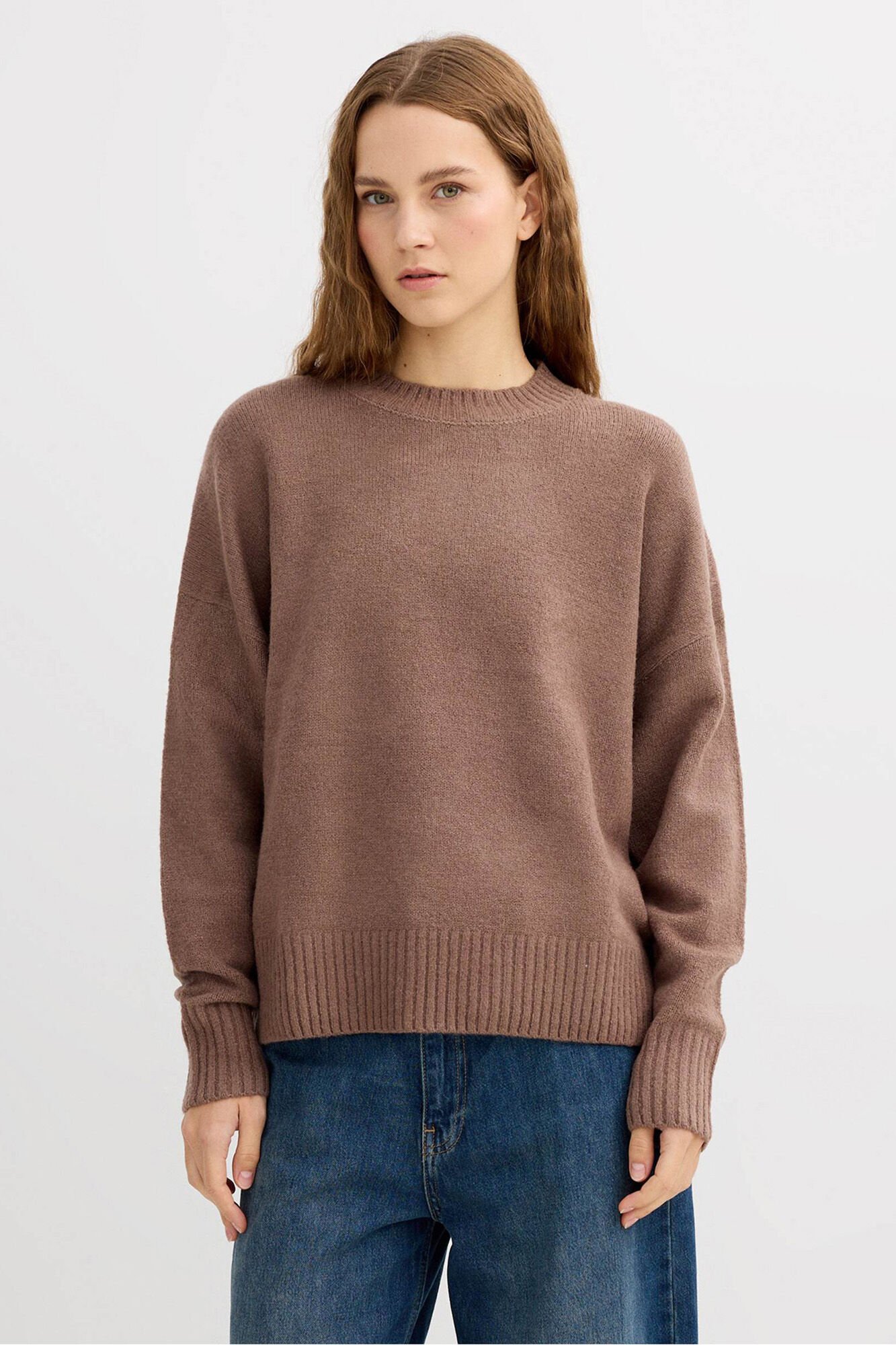 Inside Basic Soft-Touch-Pullover