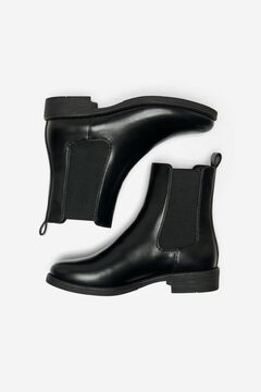 Only Flache Chelsea-Stiefelette