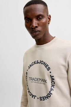 Jack & Jones Sudadera cuello redondo