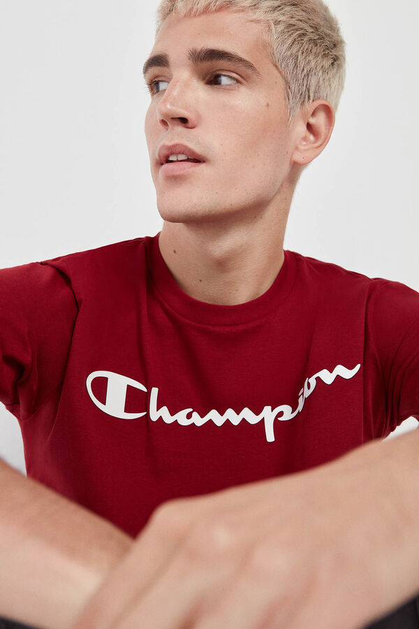 Springfield Men's T-shirt - Champion Legacy Collection red