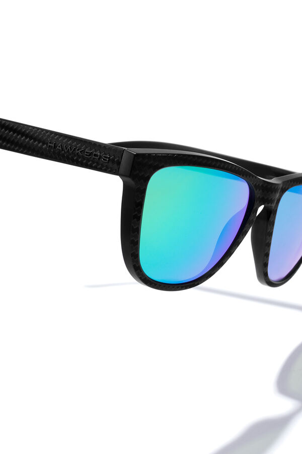 Springfield One Raw Carbono sunglasses - Polarised Emerald black