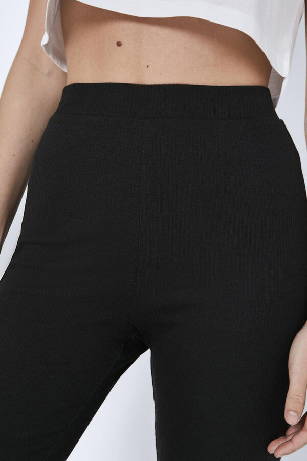 Springfield Trousers with elasticated waist Žuta