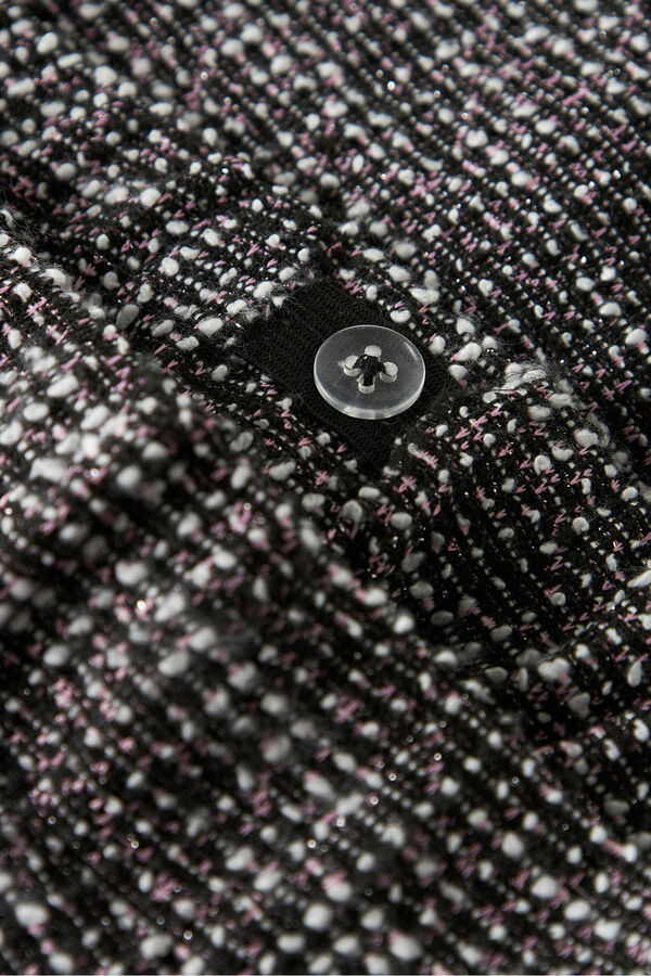 Name It shorts de festa para meninas preto