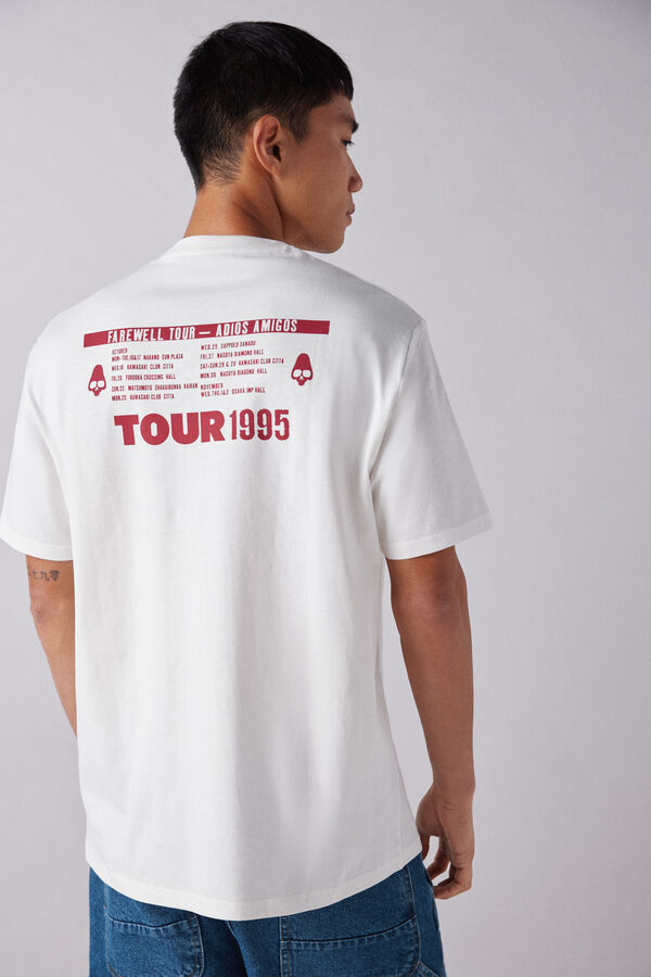 Springfield T-shirt Ramones Tour 1995 cru