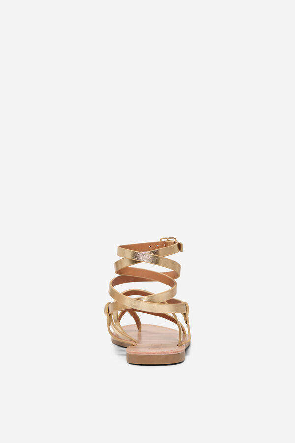 Only Roman flat sandal printed