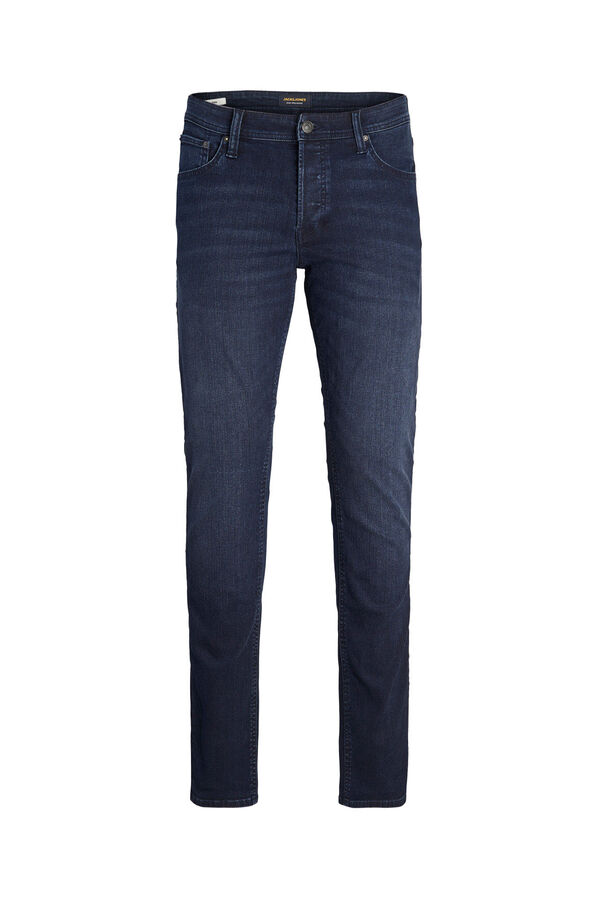 Jack & Jones Slim Fit Jeans Blau