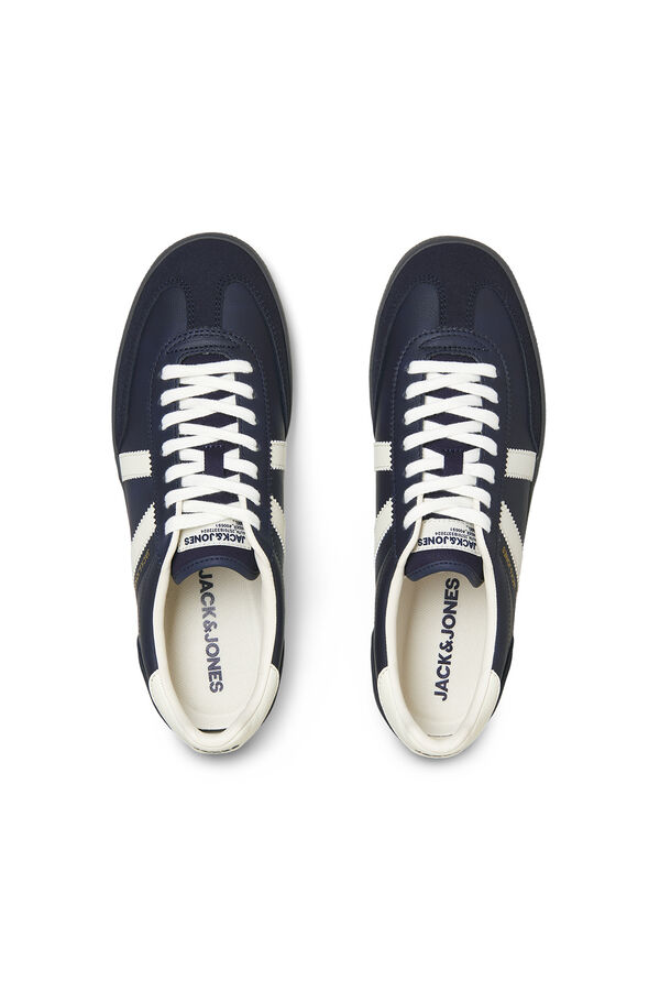 Jack & Jones Zapatilla deportiva retro azul