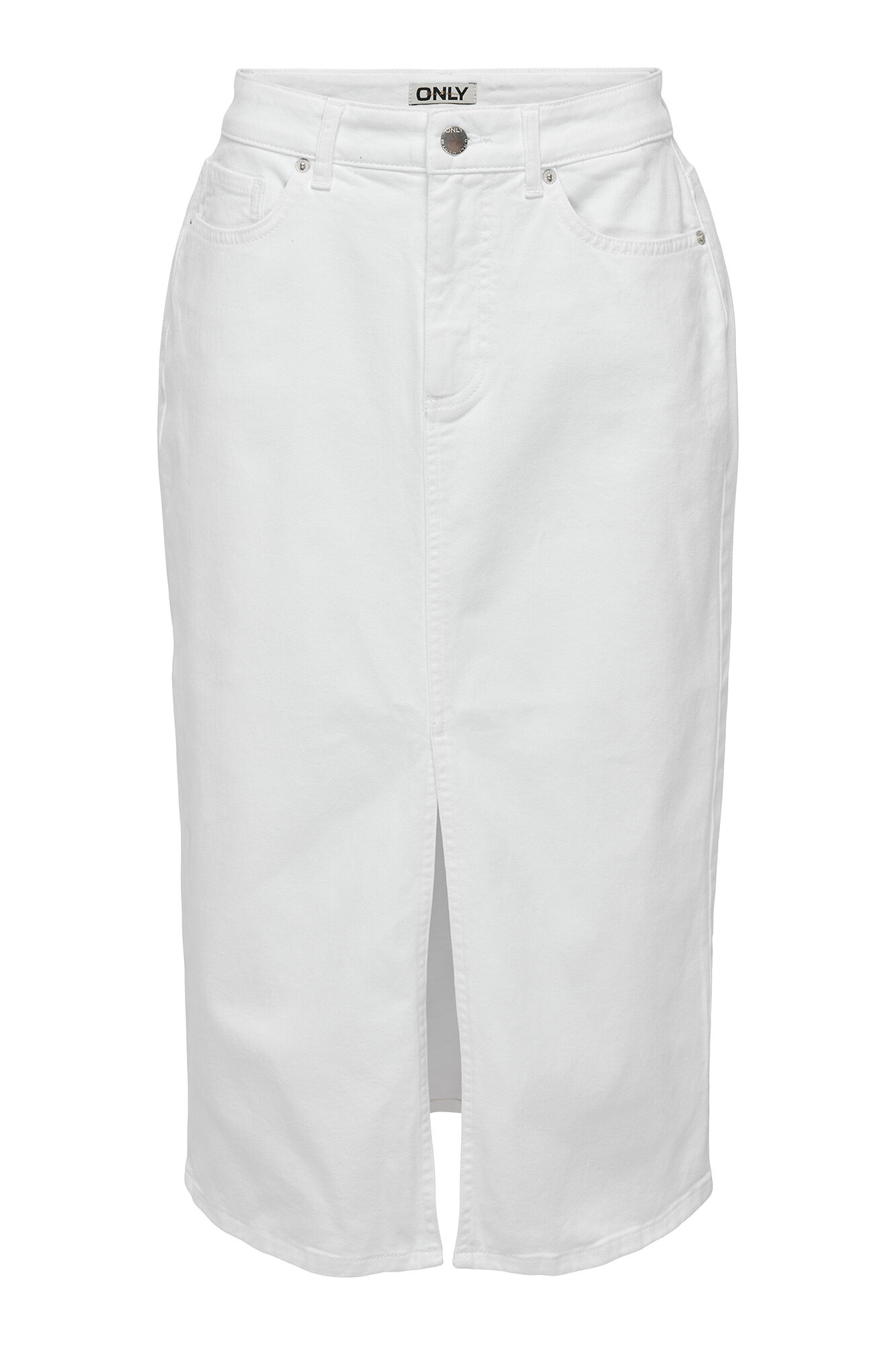 Only Falda vaquera midi