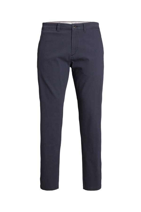 Jack & Jones Relaxed chinos blue
