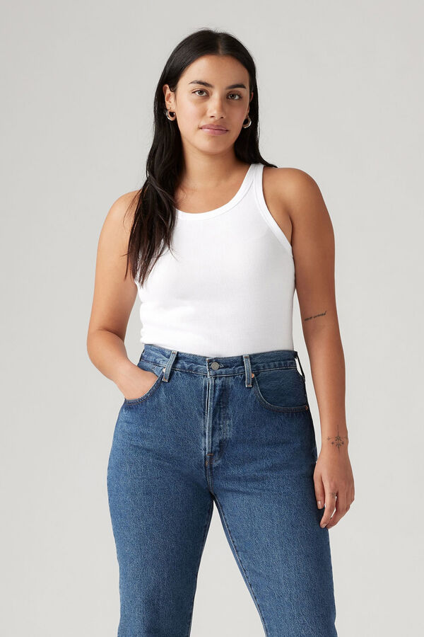 Levi's Camiseta sin mangas Levis&reg; blanco
