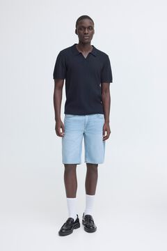 Blend Bermuda vaquera 5 bolsillos