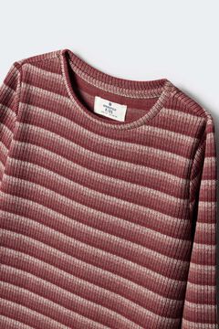 Springfield Kids Vestido longo riscas para meninas