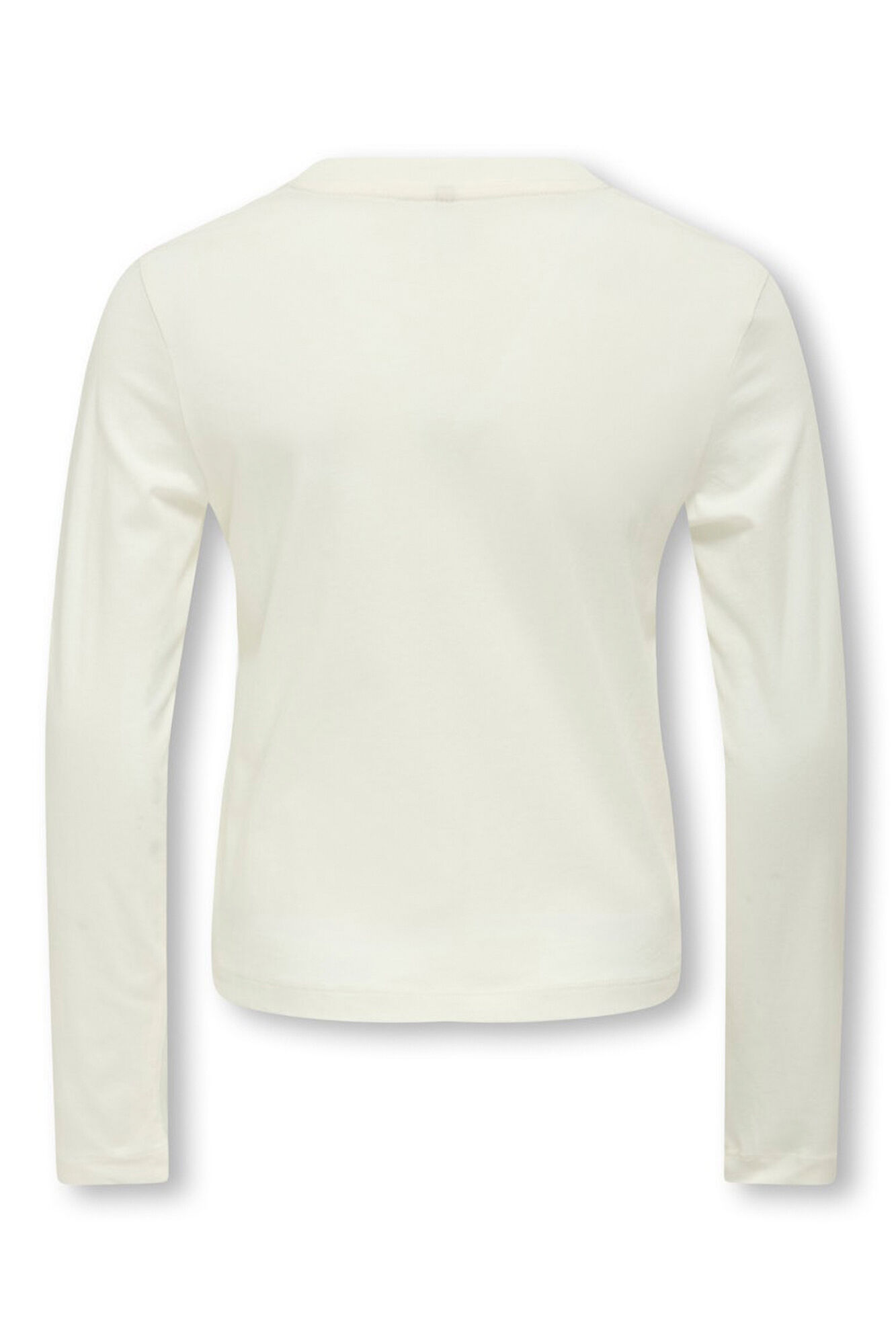 Only Girls T-shirt de manga comprida menina