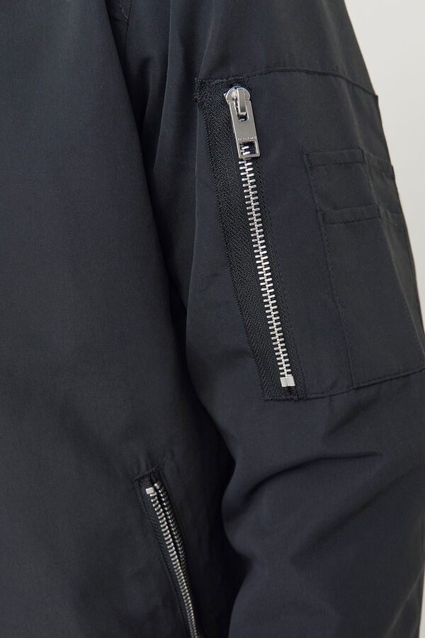 Jack & Jones Short bomber jacket black