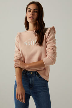 Springfield Sweatshirt "Softly" lila