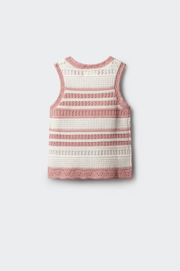 Springfield Kids Top punto ni&ntilde;a rosa
