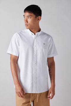 Springfield Camisa manga corta blanco