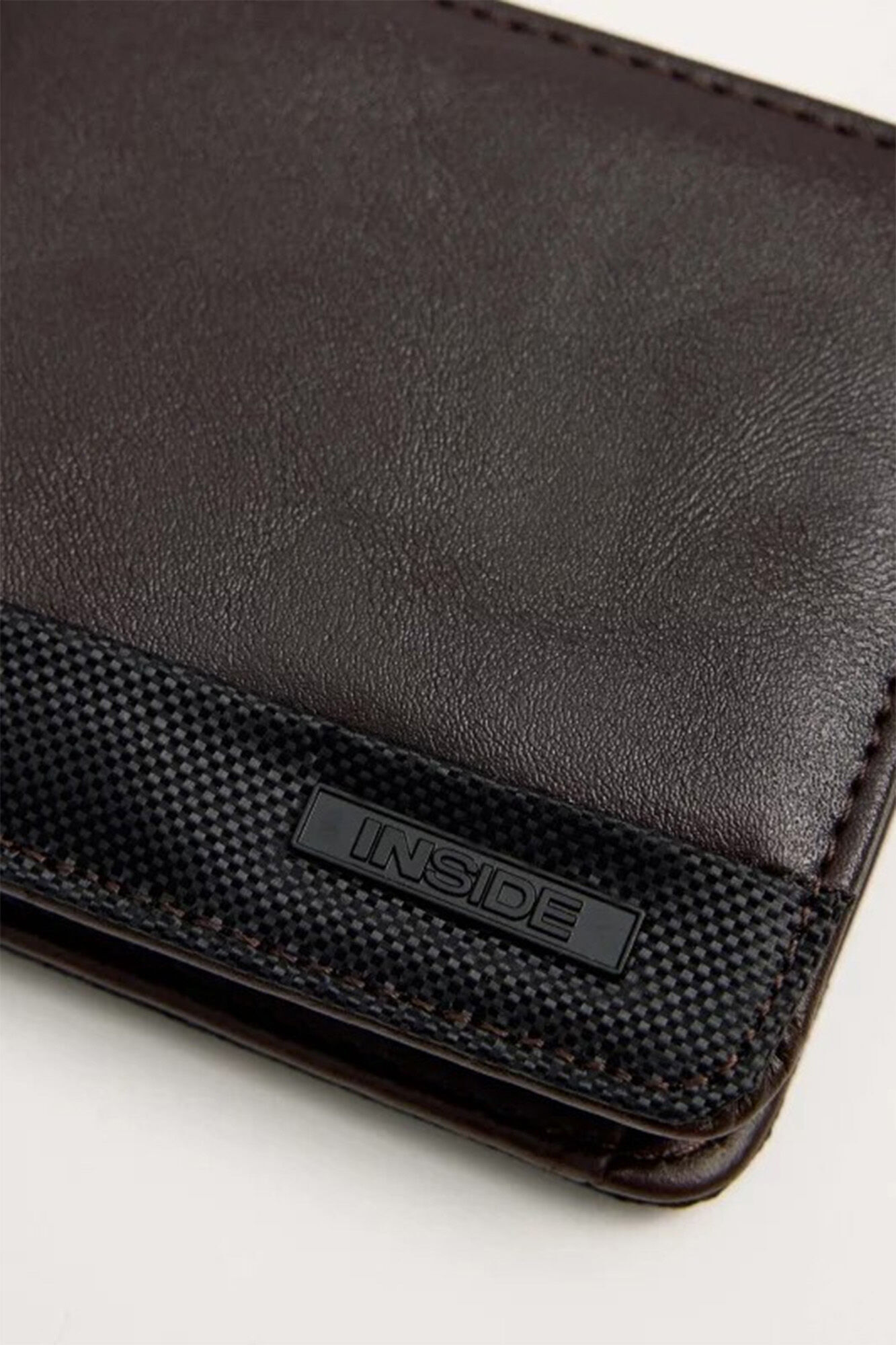 Inside Carteira Masculina Marrom