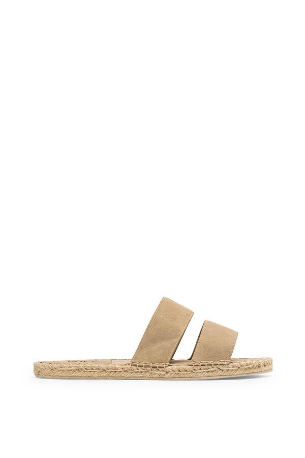 Paez Paez Sandal Straps Vegan Suede Sand nude