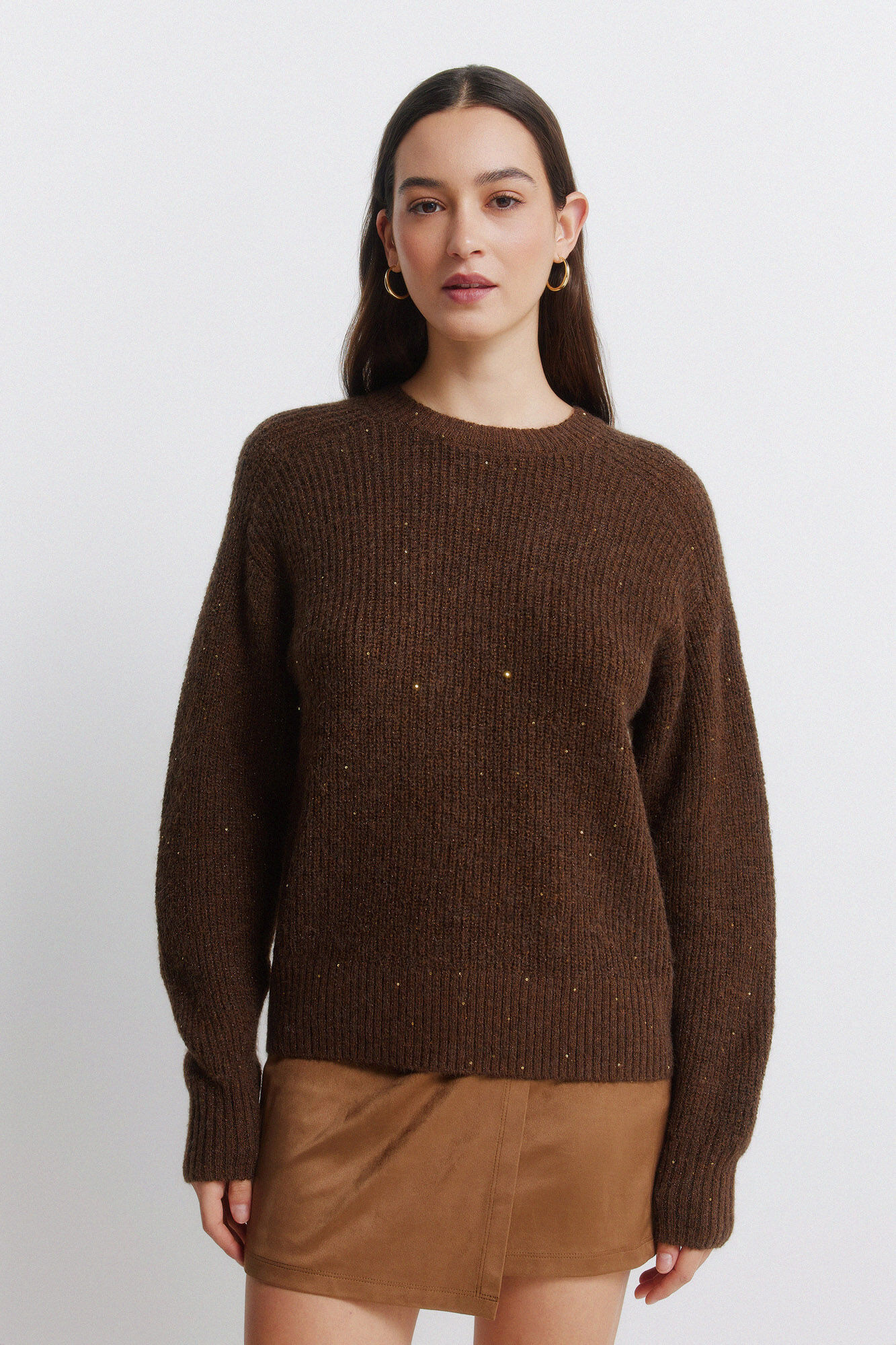 Springfield Pull &agrave; paillettes